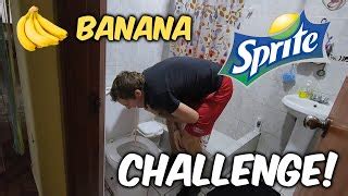 what is banana and sprite challenge|Banana Sprite Challenge